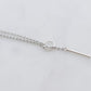 Silver Threader Necklace