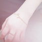 Moon Charm Bracelet